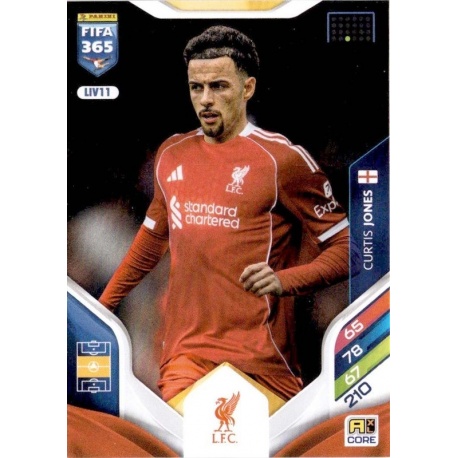 Curtis Jones Liverpool LIV11