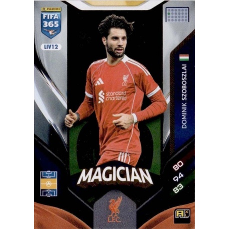 Dominik Szoboszlai Magician Liverpool LIV12