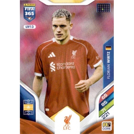 Florian Wirtz Liverpool LIV13