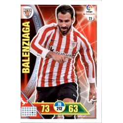 Balenziaga Athletic Club 23 Adrenalyn XL La Liga 2016-17