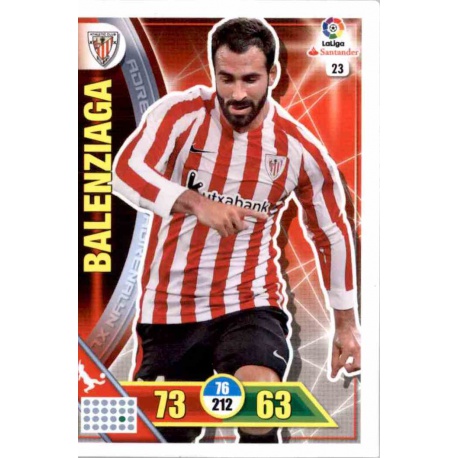 Balenziaga Athletic Club 23 Adrenalyn XL La Liga 2016-17