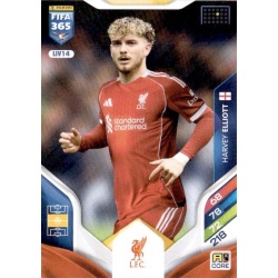 Harvey Elliott Liverpool LIV14