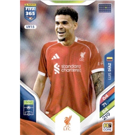 Luis Díaz Liverpool LIV15