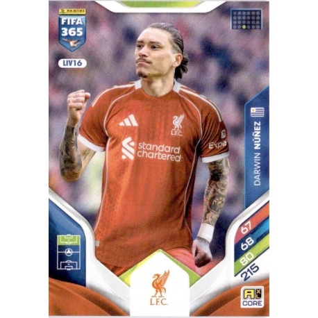 Darwin Núñez Liverpool LIV16