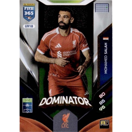 Mohamed Salah Dominator Liverpool LIV18