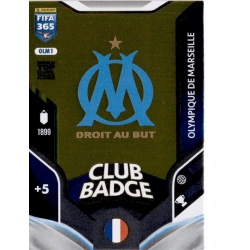 Escudo Olympique Marsella OLM1