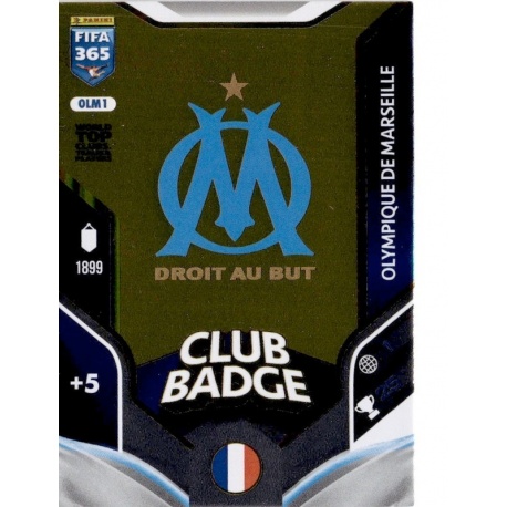 Escudo Olympique Marsella OLM1