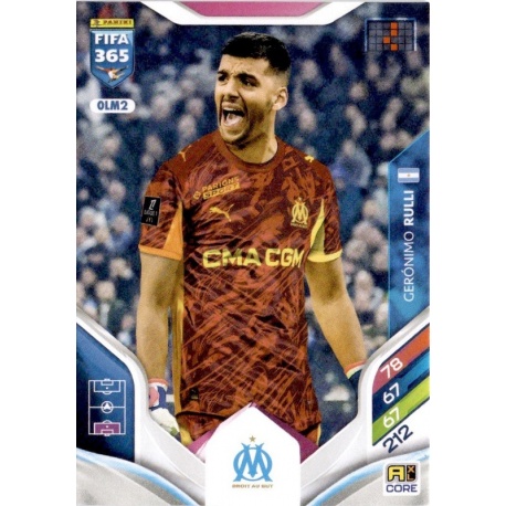 Gerónimo Rulli Olympique Marsella OLM2