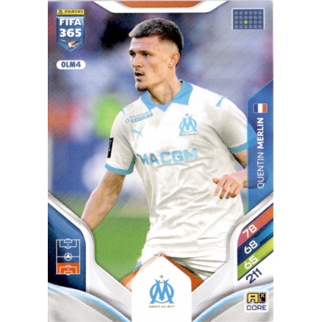 Quentin Merlin Olympique Marsella OLM4