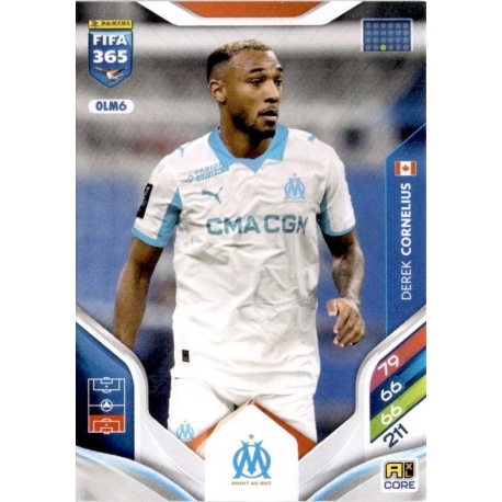 Derek Cornelius Olympique Marsella OLM6