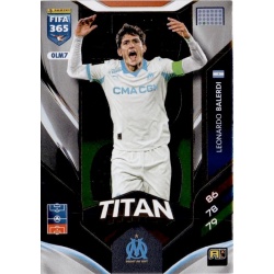 Leonardo Balerdi Titan Olympique Marsella OLM7