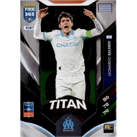 Leonardo Balerdi Titan Olympique Marsella OLM7