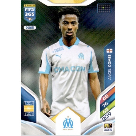 Ángel Gomes Olympique Marsella OLM8