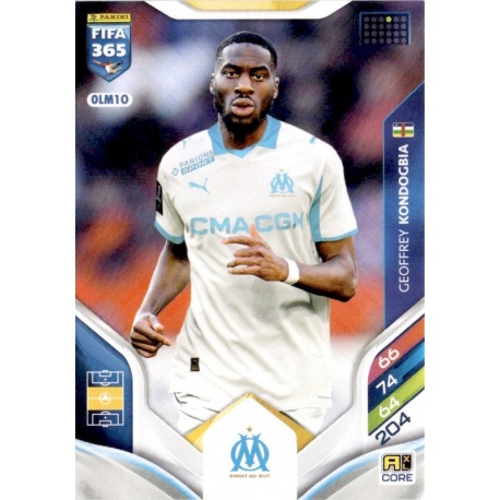 Geoffrey Kondogbia Olympique Marsella OLM10