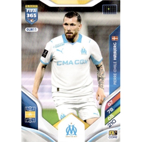 Pierre-Emile Højbjerg Olympique Marsella OLM11
