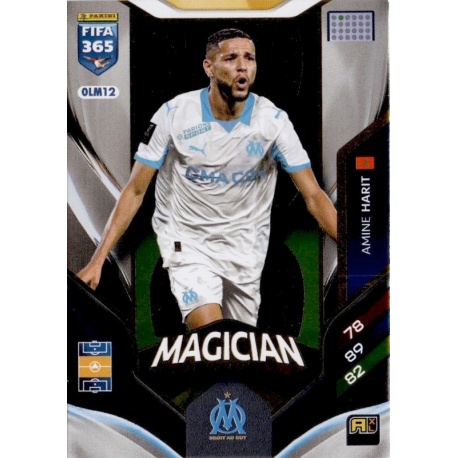 Amine Harit Magician Olympique Marsella OLM12