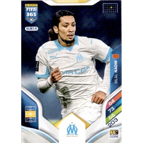 Bilal nadir Olympique Marsella OLM14