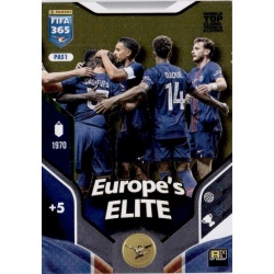 Europe's Elite PSG PAS1