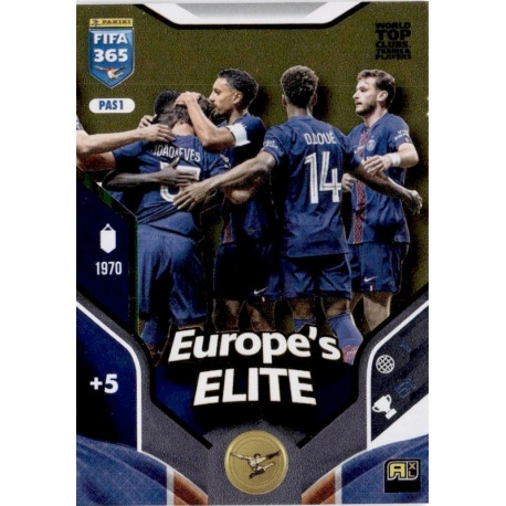 Europe's Elite PSG PAS1