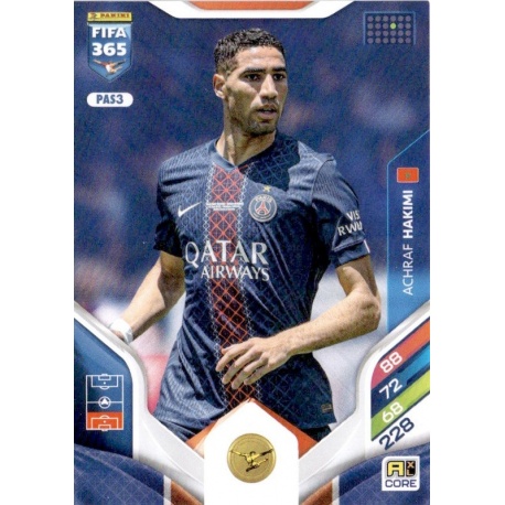 Ashraf Hakimi PSG PAS3