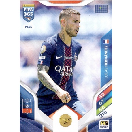 Lucas Hernández PSG PAS5