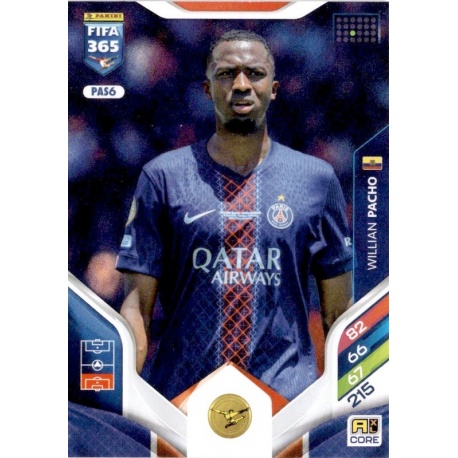 Willian Pacho PSG PAS6