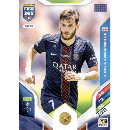 Khvicha Kvaratskhelia PSG PAS13