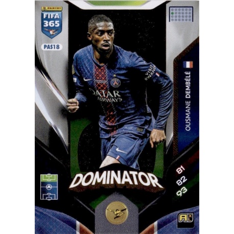 Ousmane Dembélé Dominator PSG PAS18