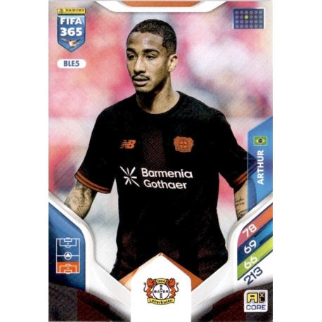 Arthur Bayer Leverkusen BLE5