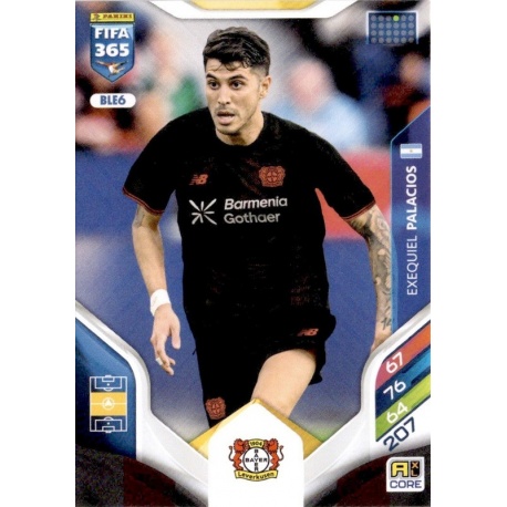Exequiel Palacios Bayer Leverkusen BLE6
