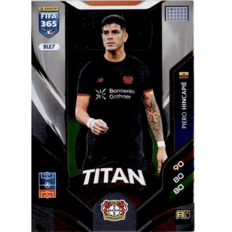 Piero Hincapié Titan Bayer Leverkusen BLE7