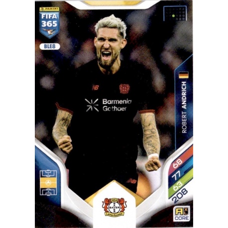 Robert Andrich Bayer Leverkusen BLE8