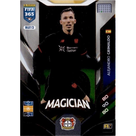 Alejandro Grimaldo Magician Bayer Leverkusen BLE12