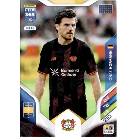 Jonas Hofmann Bayer Leverkusen BLE13