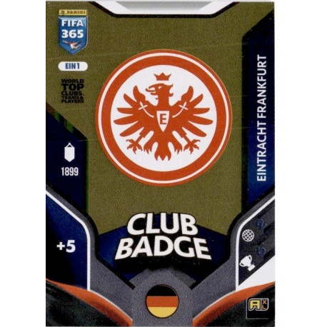 Escudo Eintracht Frankfurt EIN1