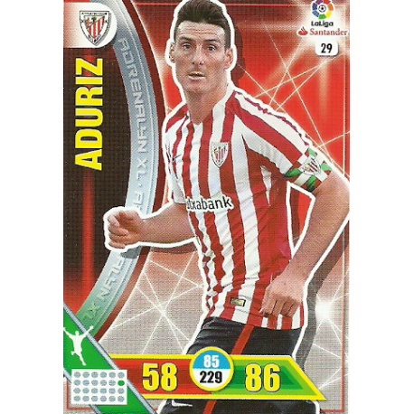 Aduriz Athletic Club 29 Adrenalyn XL La Liga 2016-17