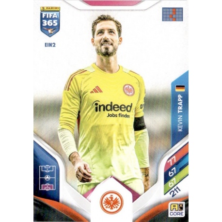 Kevin Trapp Eintracht Frankfurt EIN2
