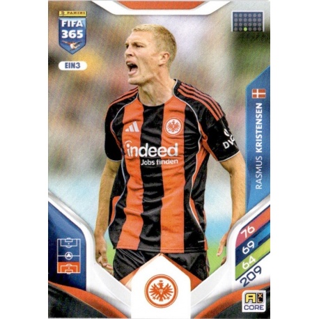Rasmus Kristensen Eintracht Frankfurt EIN3