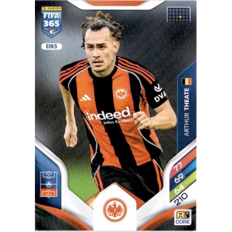 Arthur Theate Eintracht Frankfurt EIN5