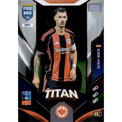 Robin Koch Titan Eintracht Frankfurt EIN7