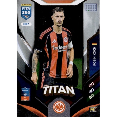 Robin Koch Titan Eintracht Frankfurt EIN7
