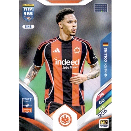 Nnamdi Collins Eintracht Frankfurt EIN8