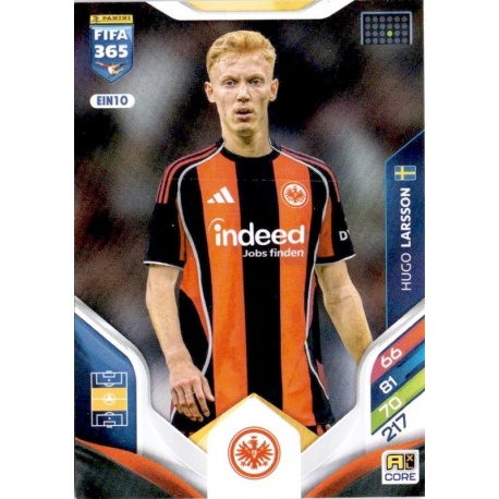 Hugo Larsson Eintracht Frankfurt EIN10