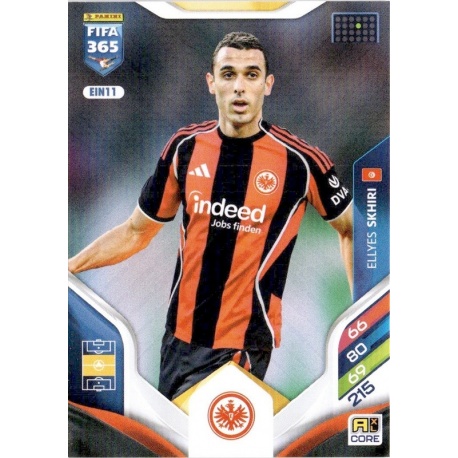 Ellyes Skhiri Eintracht Frankfurt EIN11