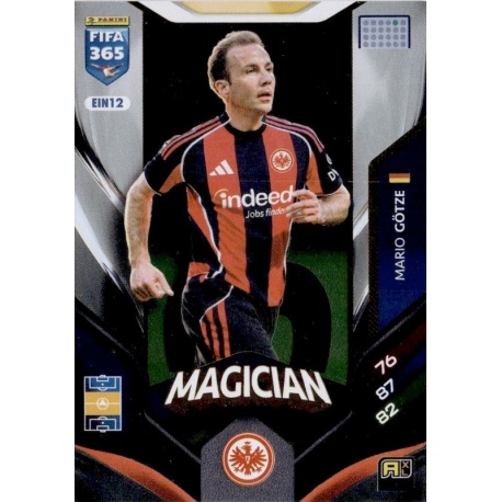 Mario Götze Eintracht Frankfurt EIN12