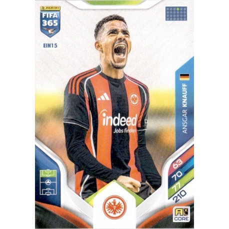 Ansgar Knauff Eintracht Frankfurt EIN15