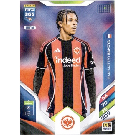 Jean Mattéo Bahoya Eintracht Frankfurt EIN16
