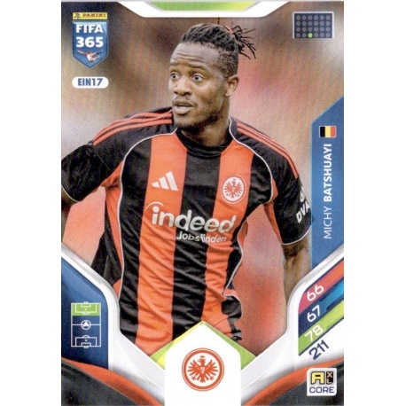 Michy Batshuayi Eintracht Frankfurt EIN17
