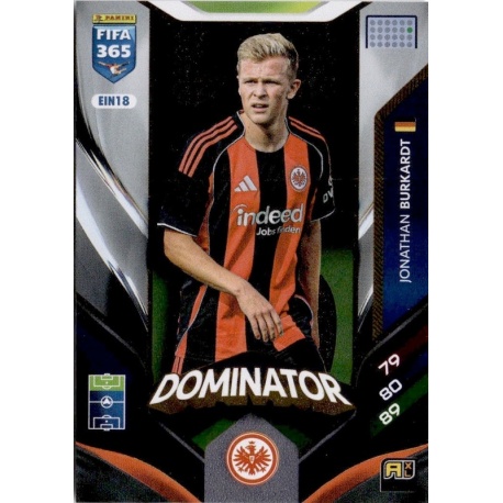 Jonathan Burkardt Dominator Eintracht Frankfurt EIN18