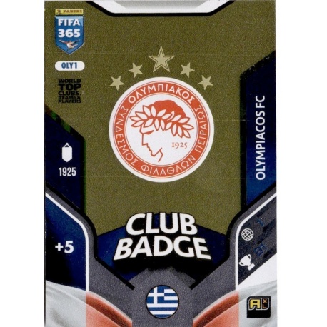 Escudo Olympiacos OLY1